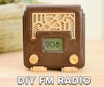 Art Deco FM Radio Project Using Arduino