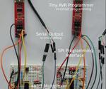 ATtiny84/85 SPI Interface Pin Reuse