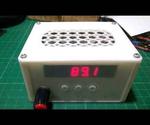 PIC16F1847 and AR1010 Based FM Radio Music Box