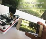 3D Printed Raspberry Pi Zero Robot
