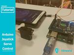 Arduino Joystick Servo Control Using 1Sheeld