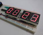 ATtiny Seven Segment Display Timer