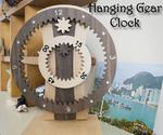 Hanging Gear Clock