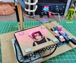 Mini CNC Laser Wood Engraver and Paper Cutter.