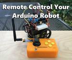 Remote Control Your Arduino Robot