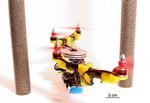Aerial robot that can morph in flight