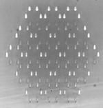 Capturing light in a waveguide array