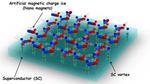 Designing a better superconductor with geometric frustration