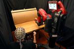 How to control robots with brainwaves and hand gestures