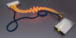 Quantum transfer at the push of a button