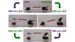 Using Gold Nanoparticles to Trigger Sequential Unfolding of 3-D Structures