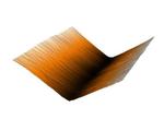 Research shows graphene forms electrically charged crinkles