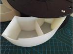 OpenSCAD Spool Drawer Storage Box (fully customizable)