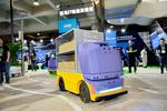 Alibaba made a driverless robot that runs 9 mph to deliver packages
