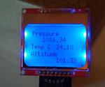 Arduino Barometer