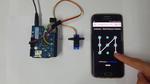 Arduino - Web Pattern Unlock