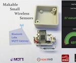 LoRa-Tooth: Small Wireless Sensors