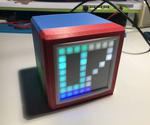 RGB Box Clock