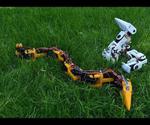 Bioinspired Robotic Snake