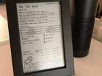 E-Ink Display for Daily News, Weather and More
