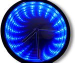 Infinity Illusion Mirror Clock