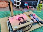 Mini CNC Laser Wood Engraver and Laser Paper Cutter