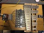 A Sonic Pi controlled Glockenspiel
