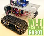 Wi-Fi Controlled Robot Using Wemos D1 ESP8266, Arduino IDE and Blynk App
