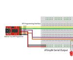 ATtiny84/85 Transmit Only Serial Output