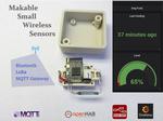 LoRa-Tooth: Small BLE Sensors Over WiFi & LoRa Gateways