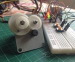 Stepper Motor Speed and Direction Control Without a Microcontroller