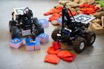 Rough terrain? No problem for beaver-inspired autonomous robot