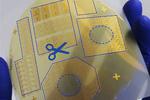 Electronic stickers to streamline large scale ‘Internet of Things’