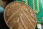 Millimetre-scale silicon chip generates quantum-random-numbers for information security