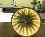 Infinity Mirror Clock