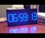Morphing Digital Clock