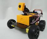Banana/Raspberry Pi + Arduino Rover With Webcam