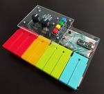 Pentasynth: A homebuilt pentatonic keyboard and synth