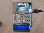 Bicycle Odometer and Speedometer with 99 Lap/Period Recorder