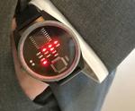 Binary Wrist Watch