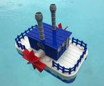 WiFi Paddle Boat.