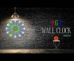 Animated RGB Wall Clock