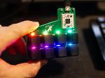 DIY RGB Cherry MX Macro Board