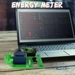 Energy Meter module to analyze the electrical grid parameters and consumption