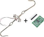 Arduino Tension Scale With 40 Kg Luggage Load Cell and HX711 Amplifier