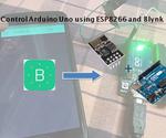 Control Arduino Uno Using ESP8266 WiFi Module and Blynk App