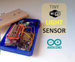 DIY - Wifi Light Sensor - Wifi Communication to ThingSpeak