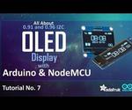 OLED I2C Display Arduino/NodeMCU Tutorial