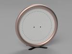 Talking Musical NeoPixel Clock with Infrared, BLE and Touch Controls