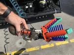 A soft, on-the-fly solution to a hard, underwater problem